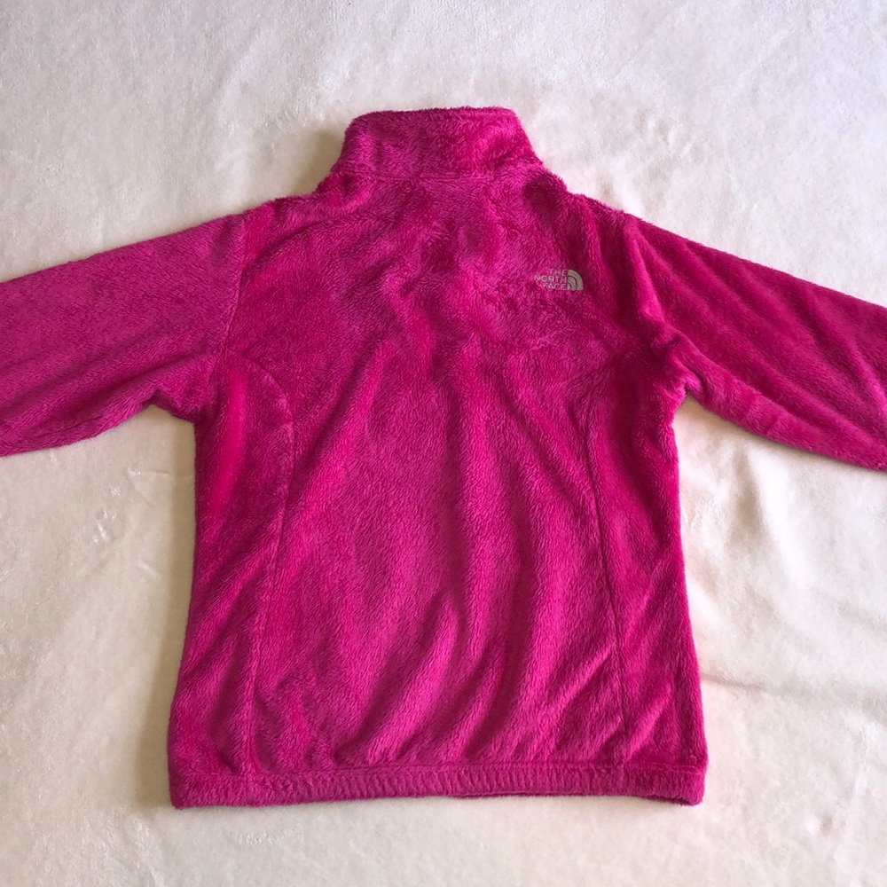 Northface fuzzy fleece jacket - Picture 2 of 3